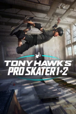 Cover zu TONY HAWK'S PRO SKATER 1 + 2