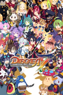 Cover zu DISGAEA 7 - VOWS OF THE VIRTUELESS