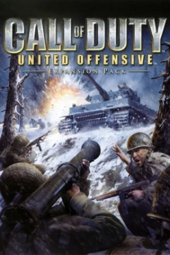 Cover zu CALL OF DUTY - UNITED OFFENSIVE