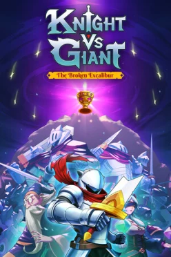 Cover zu KNIGHT VS GIANT - THE BROKEN EXCALIBUR