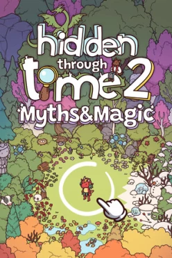 Cover zu HIDDEN THROUGH TIME 2  MYTHS & MAGIC