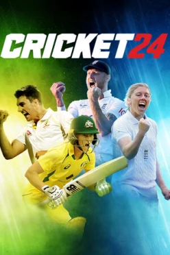 Cover zu CRICKET 24