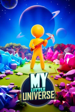 Cover zu MY LITTLE UNIVERSE