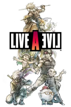 Cover zu LIVE A LIVE
