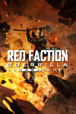 Cover zu Red Faction Guerrilla Re-Mars-tered