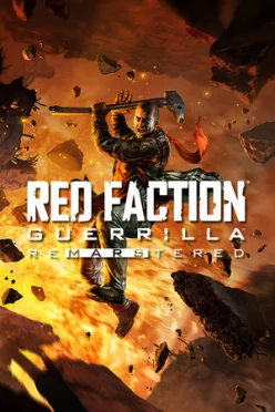 Cover zu RED FACTION GUERRILLA RE-MARS-TERED