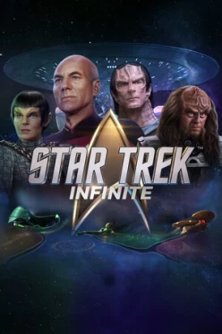 Cover zu STAR TREK - INFINITE