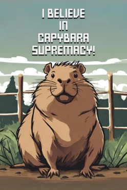 Cover zu I BELIEVE IN CAPYBARA SUPREMACY!