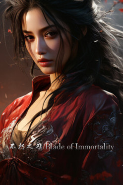 Cover zu Blade of Immortality