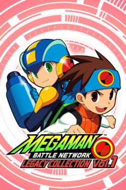 Cover zu Mega Man Battle Network Legacy Collection Vol. 1