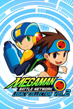 Cover zu Mega Man Battle Network Legacy Collection Vol. 2