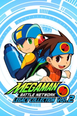 Cover zu MEGA MAN BATTLE NETWORK LEGACY COLLECTION VOL. 2