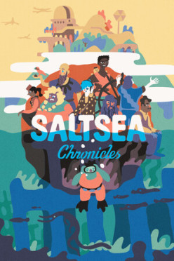 Cover zu Saltsea Chronicles