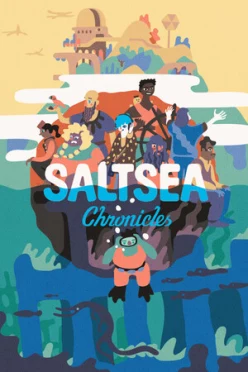 Cover zu SALTSEA CHRONICLES