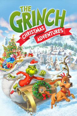 Cover zu Der Grinch - Weihnachtsabenteuer