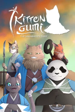Cover zu KITTENGUMI - THE SAKABATO'S THIEF