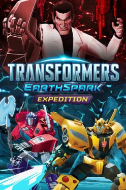 Cover zu TRANSFORMERS - EARTHSPARK - EXPEDITION