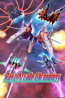 Cover zu RAY’Z ARCADE CHRONOLOGY