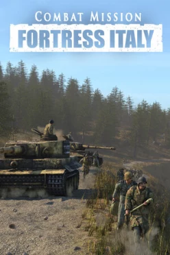Cover zu COMBAT MISSION FORTRESS ITALY