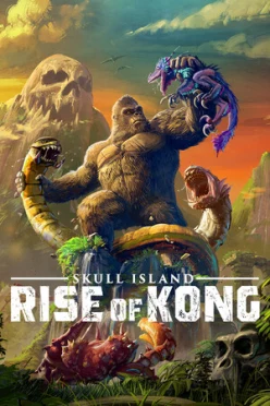 Cover zu SKULL ISLAND - RISE OF KONG