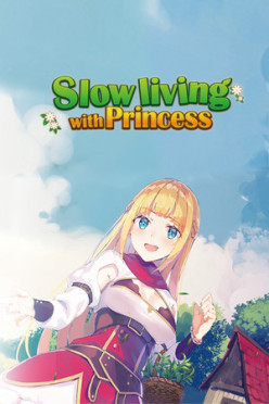 Cover zu Slow living with Princess