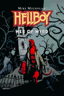 Cover zu Hellboy Web of Wyrd