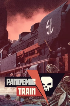 Cover zu PANDEMIC TRAIN