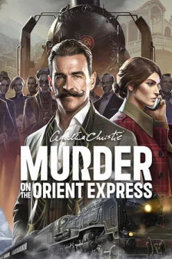 Cover zu AGATHA CHRISTIE - MORD IM ORIENT EXPRESS (2023)
