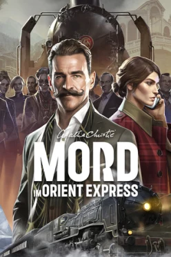 Cover zu AGATHA CHRISTIE - MORD IM ORIENT EXPRESS (2023)