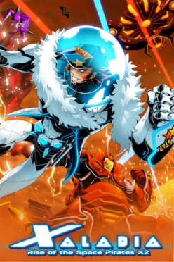 Cover zu XALADIA - RISE OF THE SPACE PIRATES X2