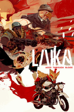 Cover zu Laika - Aged Through Blood