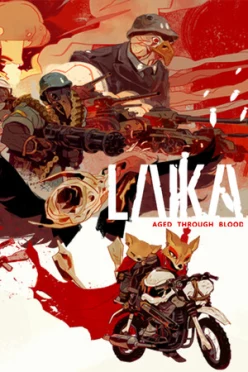 Cover zu LAIKA - AGED THROUGH BLOOD