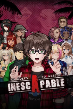 Cover zu INESCAPABLE - NO RULES, NO RESCUE