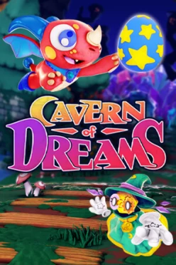 Cover zu CAVERN OF DREAMS