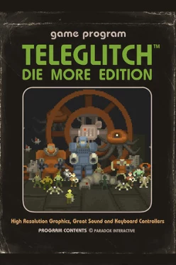 Cover zu TELEGLITCH