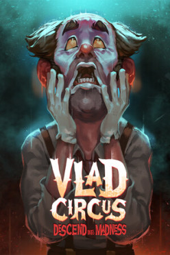 Cover zu Vlad Circus - Descend Into Madness