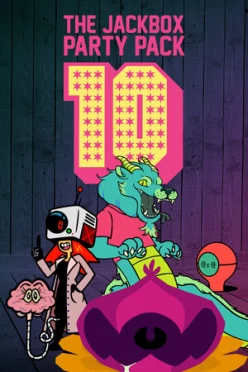Cover zu THE JACKBOX PARTY PACK 10