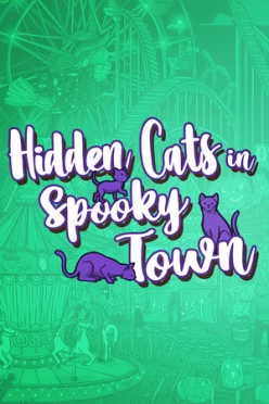 Cover zu HIDDEN CATS IN SPOOKY TOWN