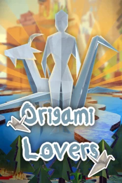 Cover zu ORIGAMI LOVERS