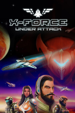 Cover zu X-Force Under Attack