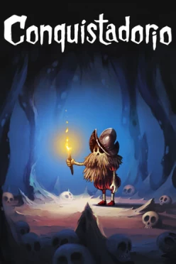 Cover zu CONQUISTADORIO