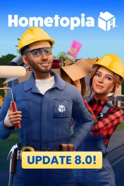 Cover zu HOMETOPIA