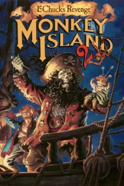 Cover zu MONKEY ISLAND 2 - LECHUCKS REVENGE