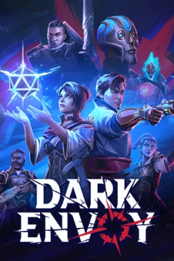 Cover zu DARK ENVOY