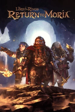 Cover zu THE LORD OF THE RINGS - RETURN TO MORIA