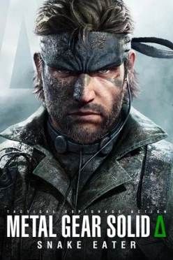 Cover zu METAL GEAR SOLID 3 - SNAKE EATER