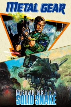 Cover zu METAL GEAR & METAL GEAR 2 - SOLID SNAKE