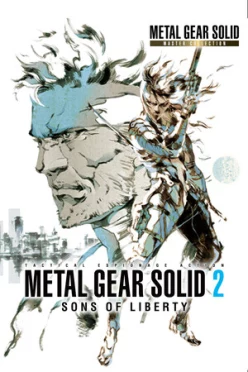 Cover zu METAL GEAR SOLID 2 - SONS OF LIBERTY