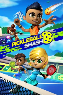 Cover zu PICKLEBALL SMASH