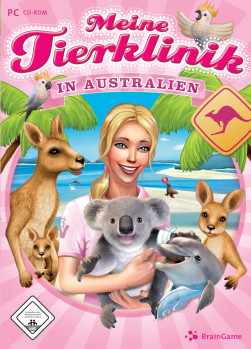 Cover zu Meine Tierklinik in Australien